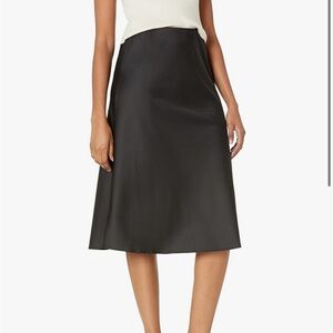 Chic Black Midi Skirt